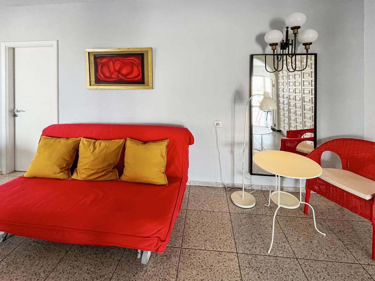Апартаменти Large Penthouse With Sunny Terrace Пуерто-де-ла-Крус Екстер'єр фото