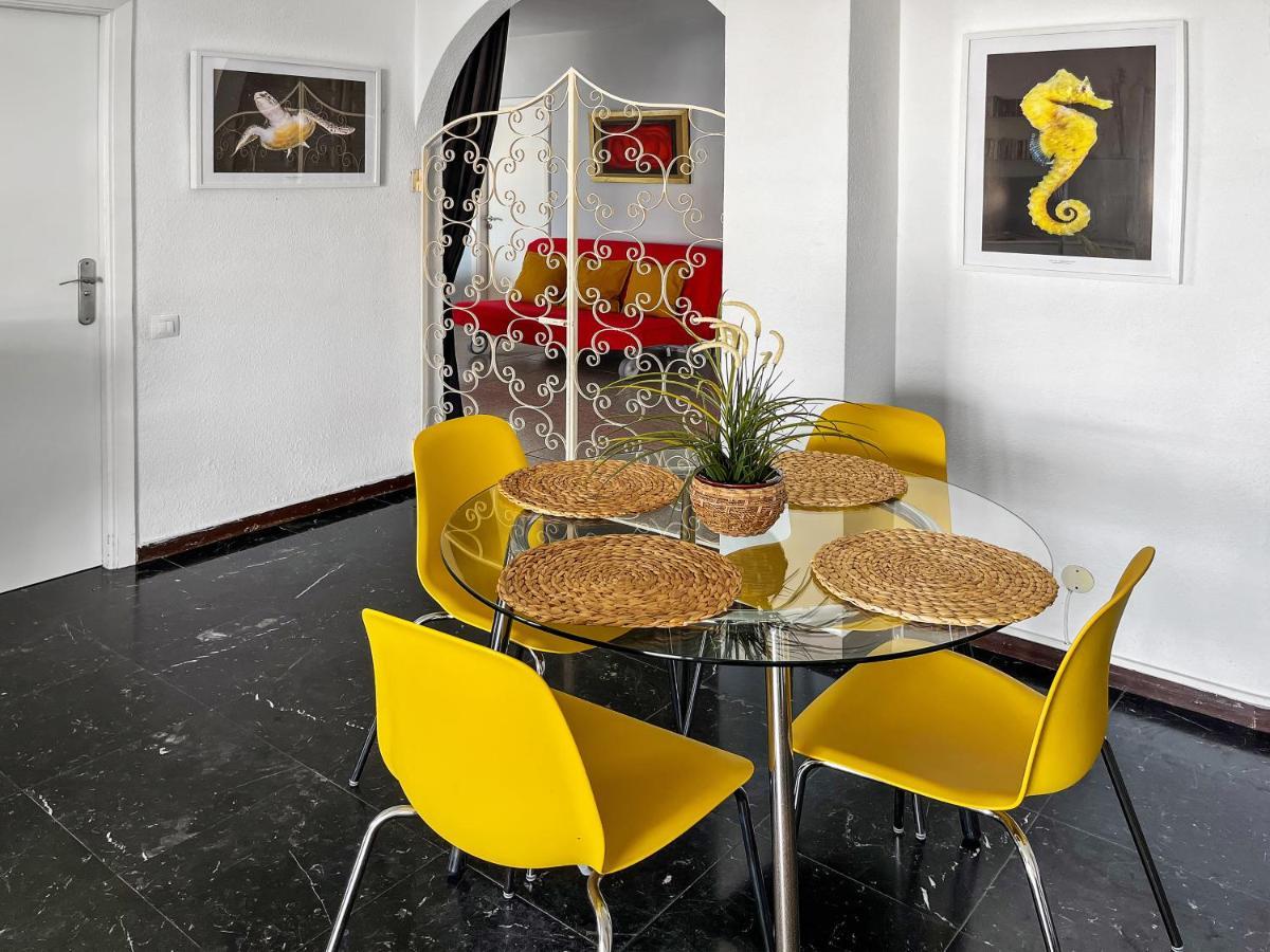 Апартаменти Large Penthouse With Sunny Terrace Пуерто-де-ла-Крус Екстер'єр фото