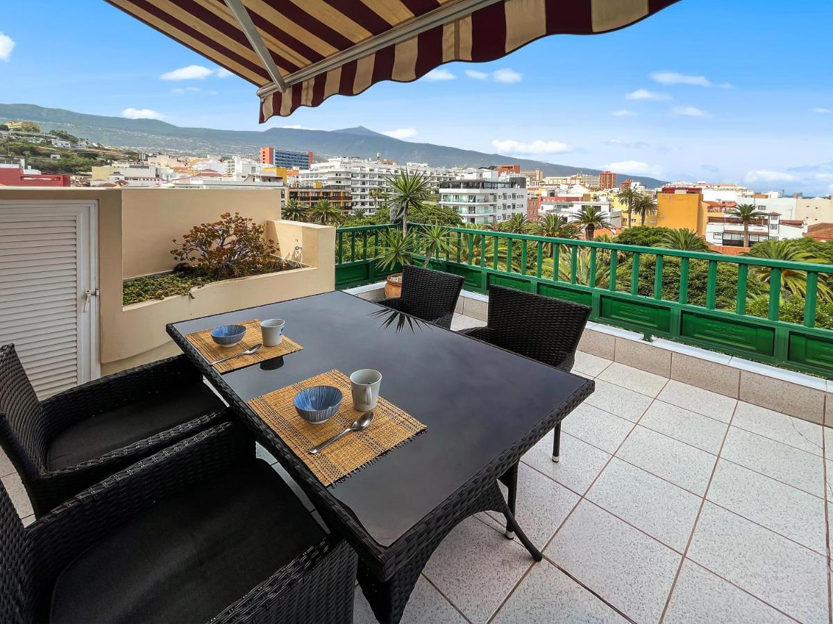 Апартаменти Large Penthouse With Sunny Terrace Пуерто-де-ла-Крус Екстер'єр фото